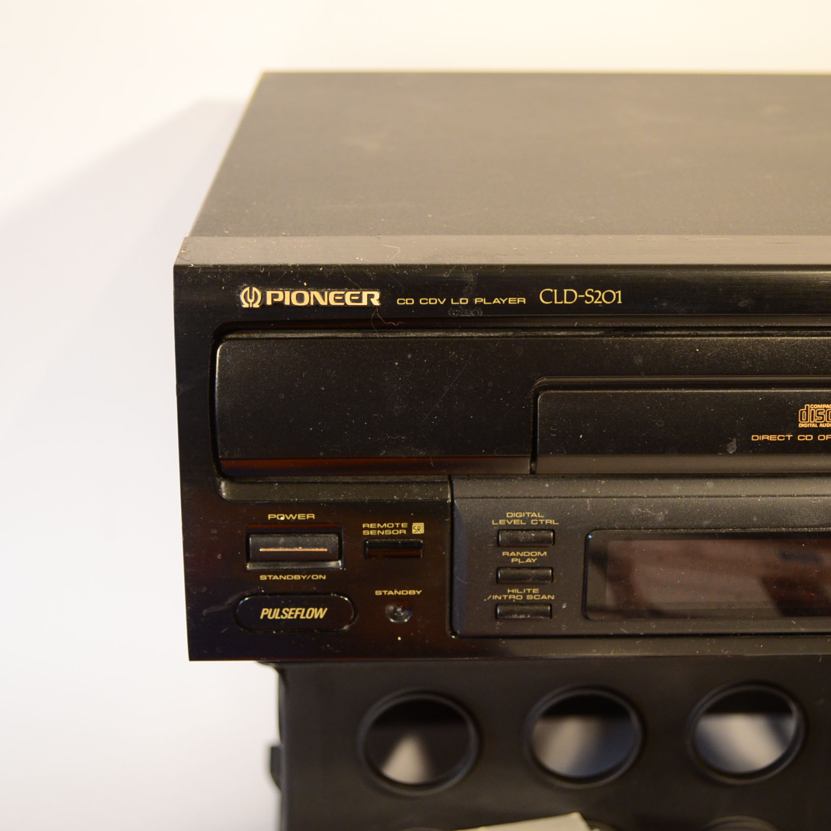 Pioneer LaserDisc Player and LaserDiscs EBTH